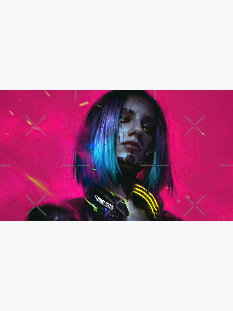Thumbnail 3 of 3, Poster, Cyberpunk Edgerunner designed and sold by Bien Design.