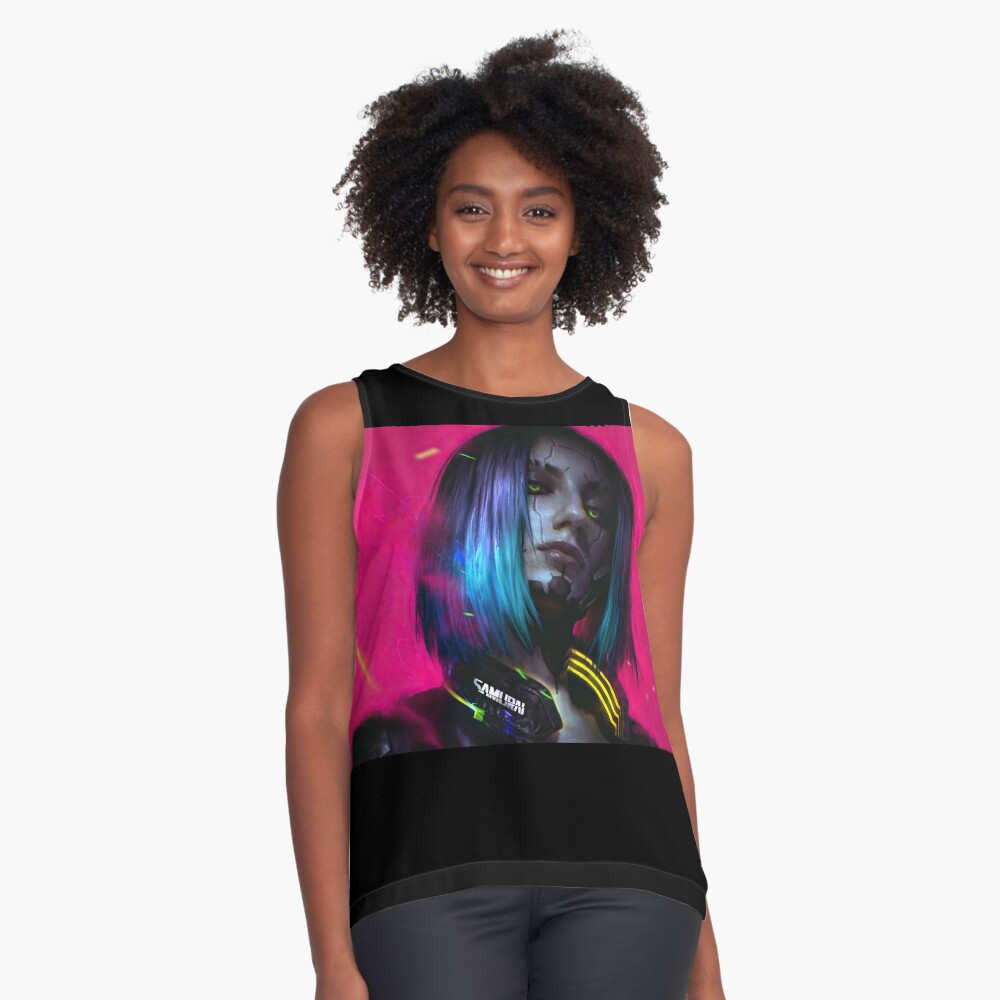 Item preview, Sleeveless Top designed and sold by BienThings.