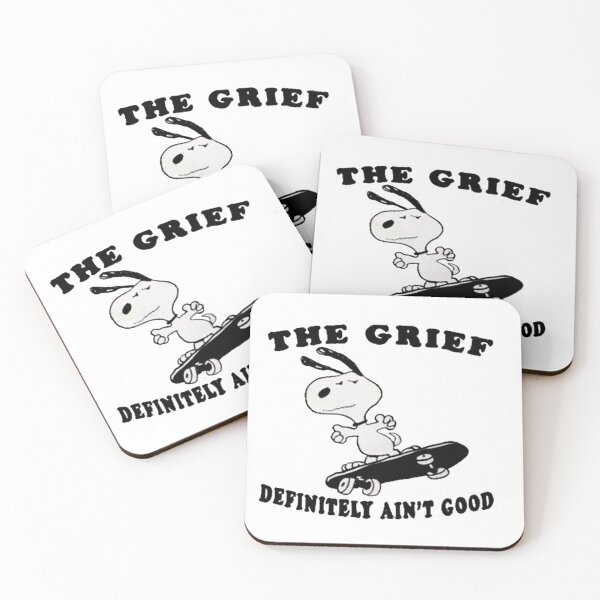 Item preview, jmcgg-the-grief-definitely-aint-good-shirt  designed and sold by traitimyeuduoi.