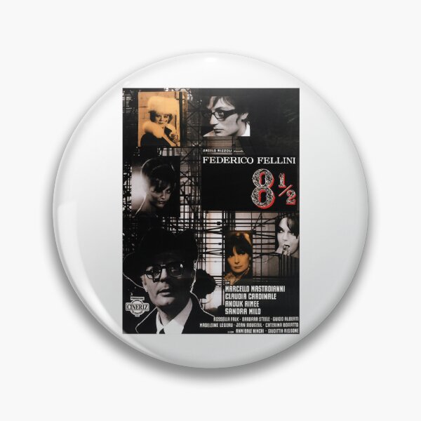 Item preview, Mens Funny Film Federico Fellini Gifts Movie Fans designed and sold by RonanMorales.