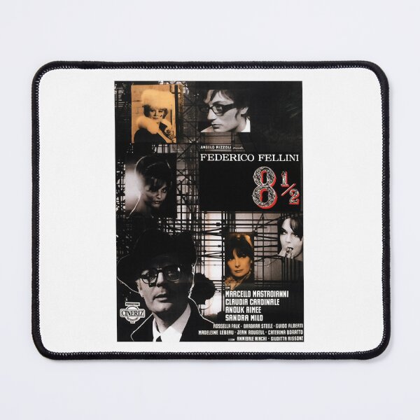 Item preview, Mens Funny Film Federico Fellini Gifts Movie Fans designed and sold by RonanMorales.