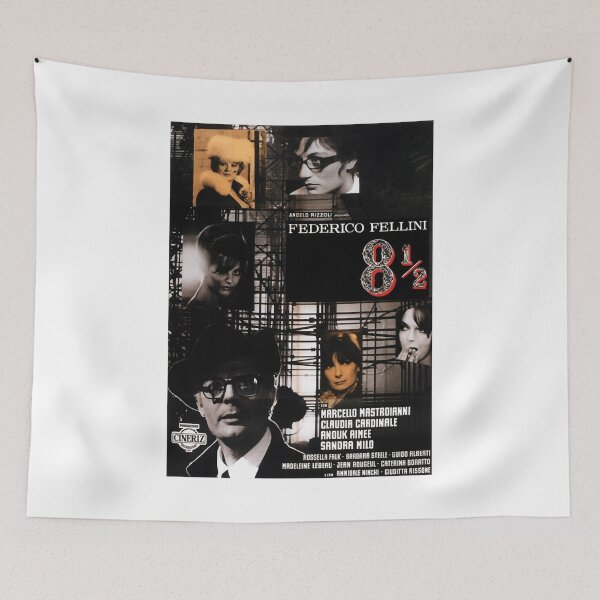 Item preview, Mens Funny Film Federico Fellini Gifts Movie Fans designed and sold by RonanMorales.