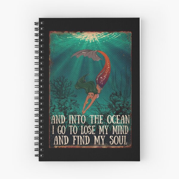 Item preview, And Into The Ocean I Go To Lose My Mind And Find My Soul designed and sold by nathanjaku09.