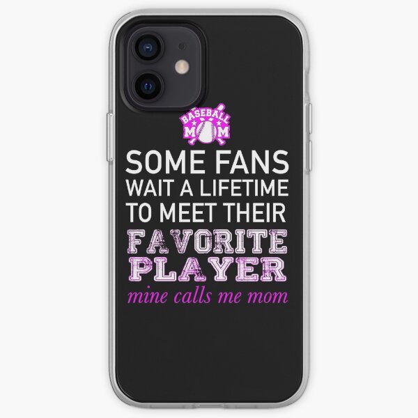 Proud Baseball Mom? iPhone Soft Case