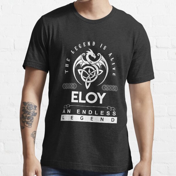 Eloy Jimenez Name & Number T-Shirt - Black - Tshirtsedge