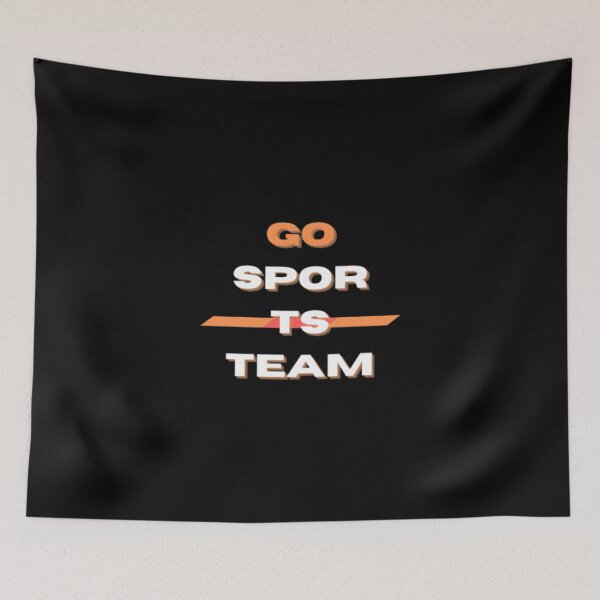 Item preview, Go Sports Team Classic T-Shirt designed and sold by carurbrenda.