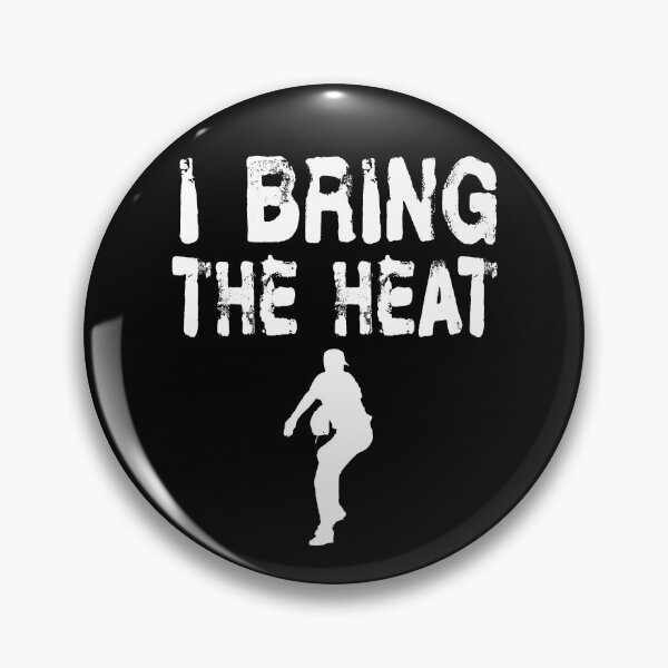 Item preview, I Bring The Heart Starting Relief Closer Pitcher Pitching Change Up Fastball designed and sold by MichelSorour.