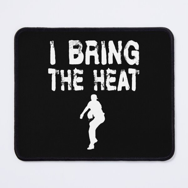 Item preview, I Bring The Heart Starting Relief Closer Pitcher Pitching Change Up Fastball designed and sold by MichelSorour.