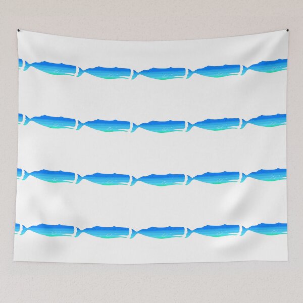 Item preview, Blue Whale - Legendary Animals designed and sold by SystemLion.