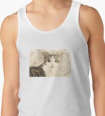 Cat Art Tank Top