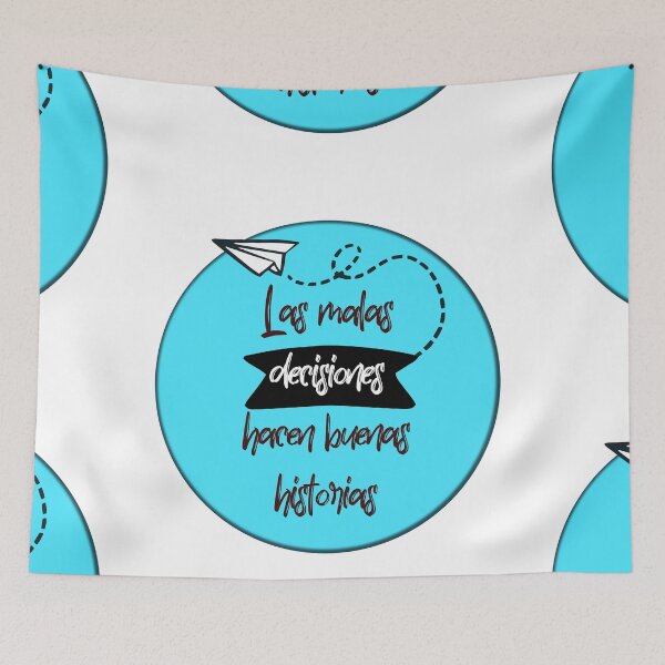 Item preview, Bad decisions make good stories designed and sold by magenta-dream.