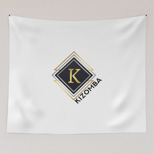 Item preview, K for kizomba designed and sold by feelmydance.