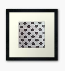 dots dots dots Framed Print