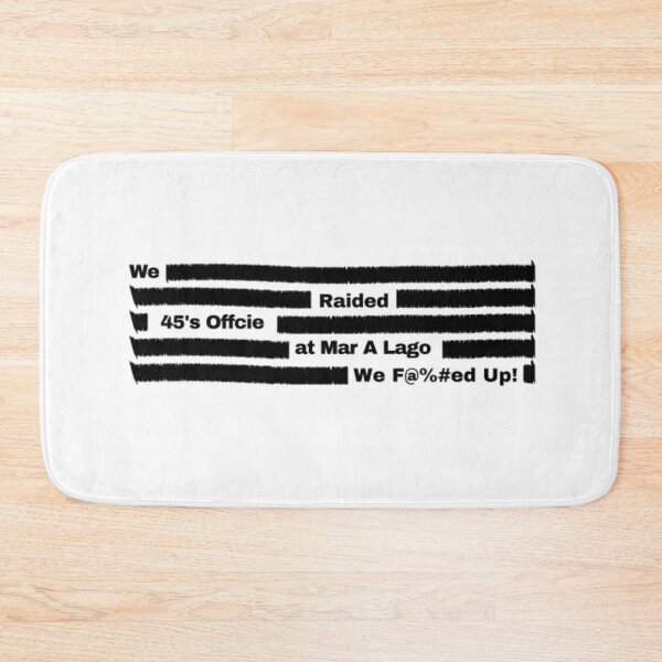 Item preview, Redacted! designed and sold by OldDustyTee.