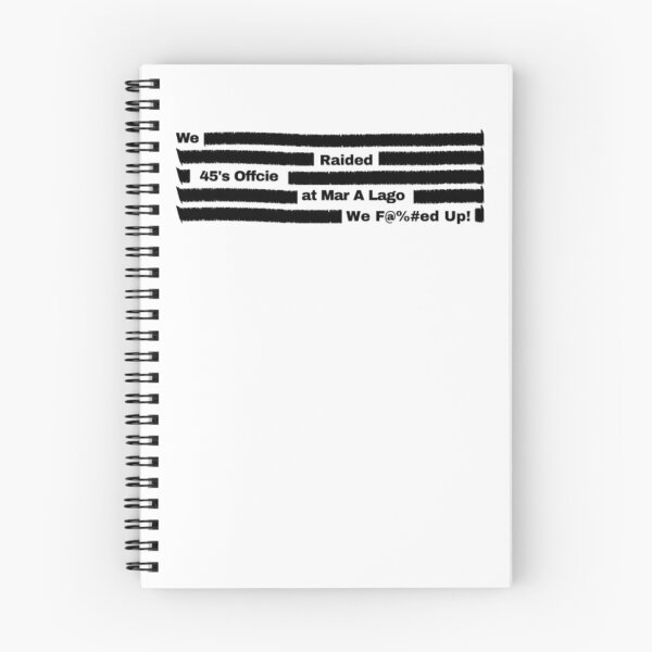 Item preview, Redacted! designed and sold by OldDustyTee.
