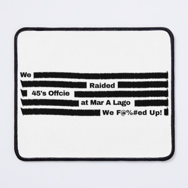 Item preview, Redacted! designed and sold by OldDustyTee.