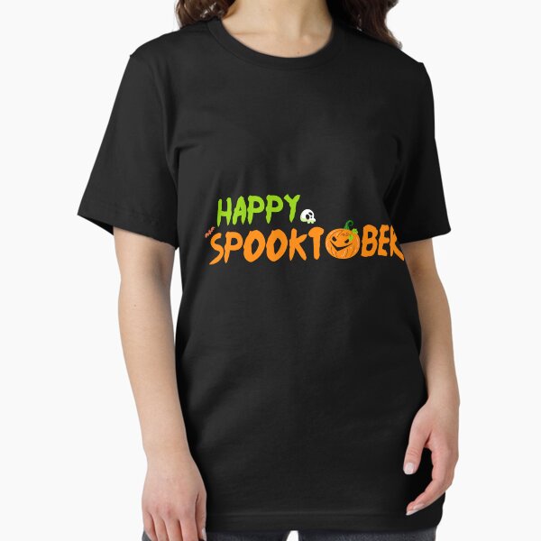Item preview, Happy Spooktober designed and sold by Cine Store Merch.