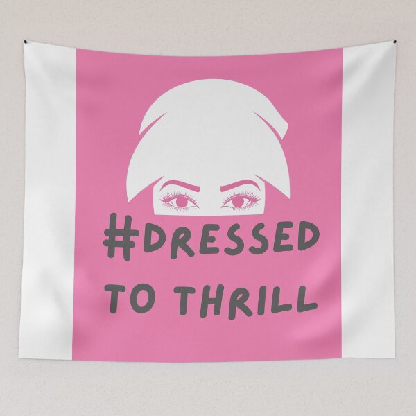 Item preview, Dress to Thrill designed and sold by CeylonTestShop.