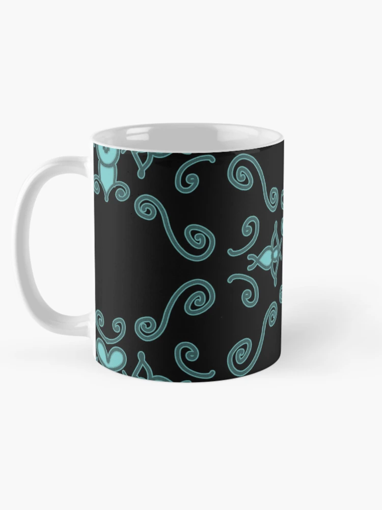 Thumbnail 5 of 6, Coffee Mug, Pattern design designed and sold by Radelss.