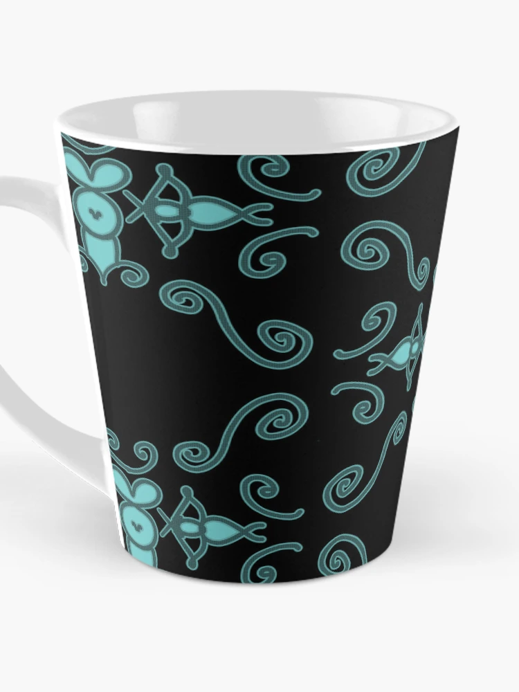 Thumbnail 3 of 4, Coffee Mug, Pattern design designed and sold by Radelss.