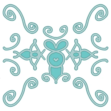 Artwork thumbnail, Pattern design by Radelss