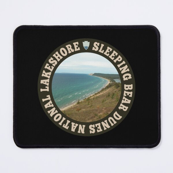 Item preview, Sleeping Bear Dunes National Lakeshore Circle Classic T-Shirt designed and sold by marisannogm.