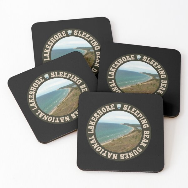 Item preview, Sleeping Bear Dunes National Lakeshore Circle Classic T-Shirt designed and sold by marisannogm.
