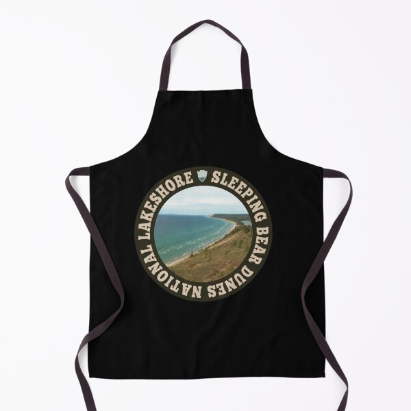 Item preview, Sleeping Bear Dunes National Lakeshore Circle Classic T-Shirt designed and sold by marisannogm.