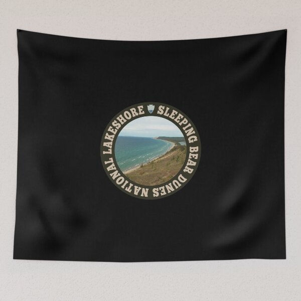 Item preview, Sleeping Bear Dunes National Lakeshore Circle Classic T-Shirt designed and sold by marisannogm.