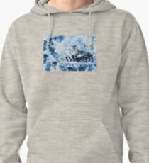Beautiful Blue Cat Pullover Hoodie