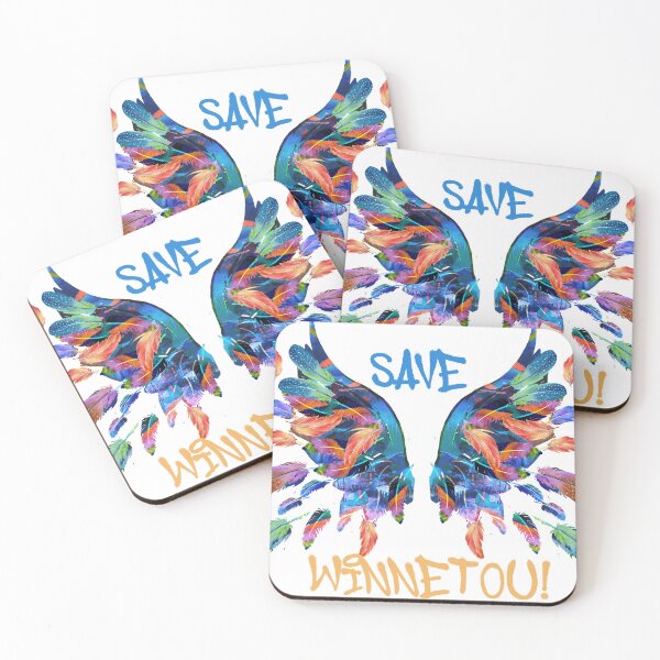 Item preview, save winnetou, winnetou, indians, colorful, graffiti, feathers, wings, angels designed and sold by theherbst131313.