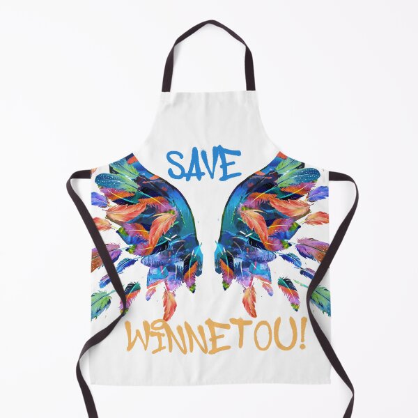 Item preview, save winnetou, winnetou, indians, colorful, graffiti, feathers, wings, angels designed and sold by theherbst131313.