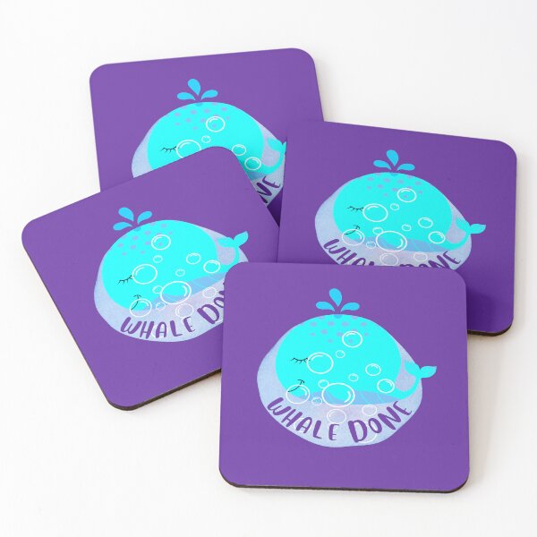 Item preview, Well Done Fun Cute Whale Teacher Parent Reward Motivational designed and sold by mayamay0.