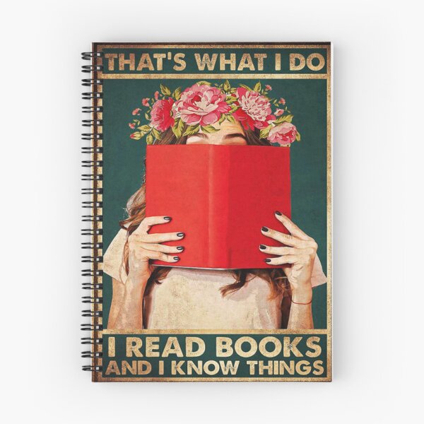 Item preview, That's What I Do I Read Books And I Know Things designed and sold by nathanjaku09.