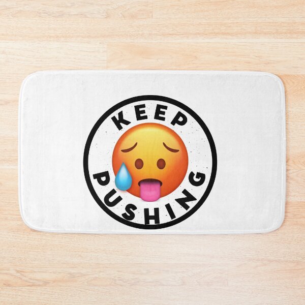 Item preview, Keep Pushing | Triathlon | TRI | Motivation | Motivational | Inspirational designed and sold by mattades.