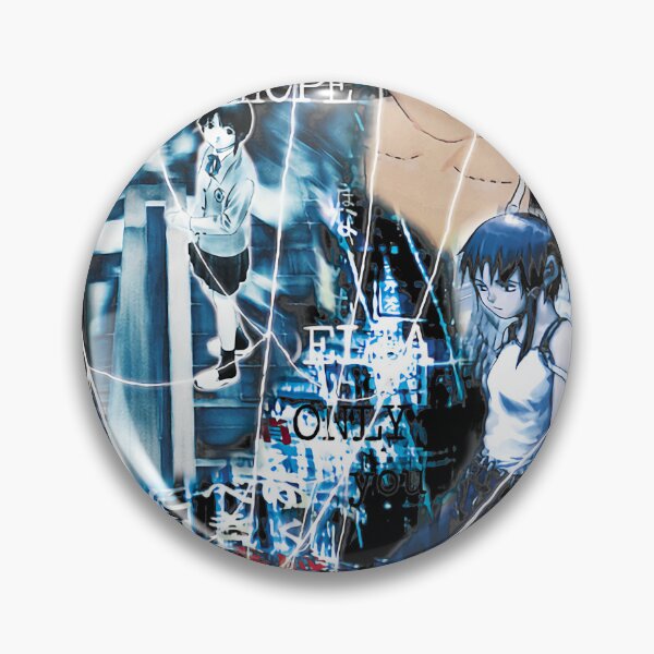 Item preview, Serial Experiments Lain 4 designed and sold by wantzkrehela.