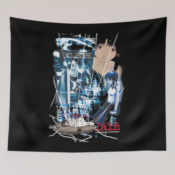 Item preview, Serial Experiments Lain 4 designed and sold by wantzkrehela.