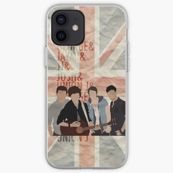 &Union J iPhone Soft Case