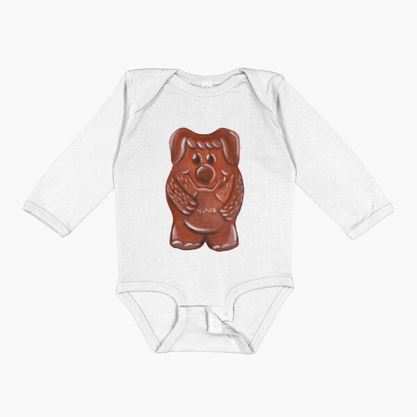 Yowie Long Sleeve Baby One-Piece