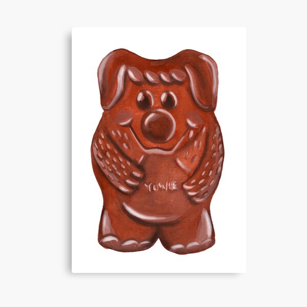 Yowie Canvas Print
