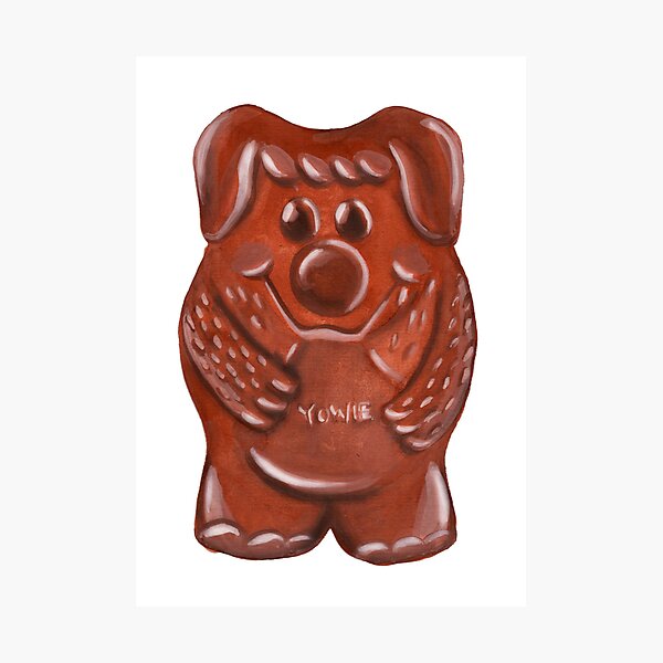 Yowie Photographic Print