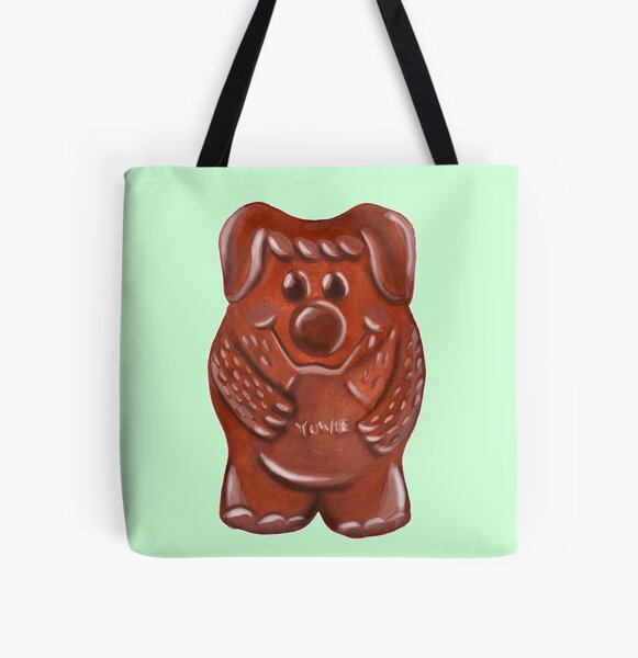 Yowie All Over Print Tote Bag