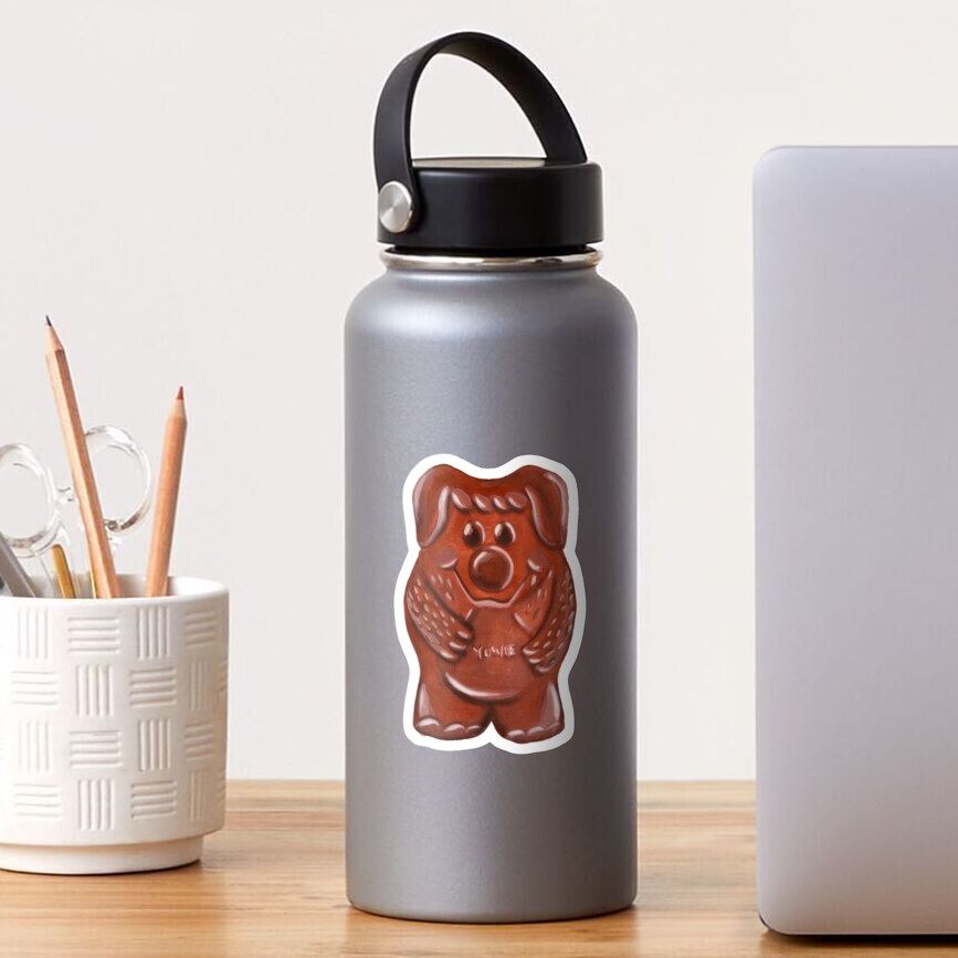 Yowie Sticker