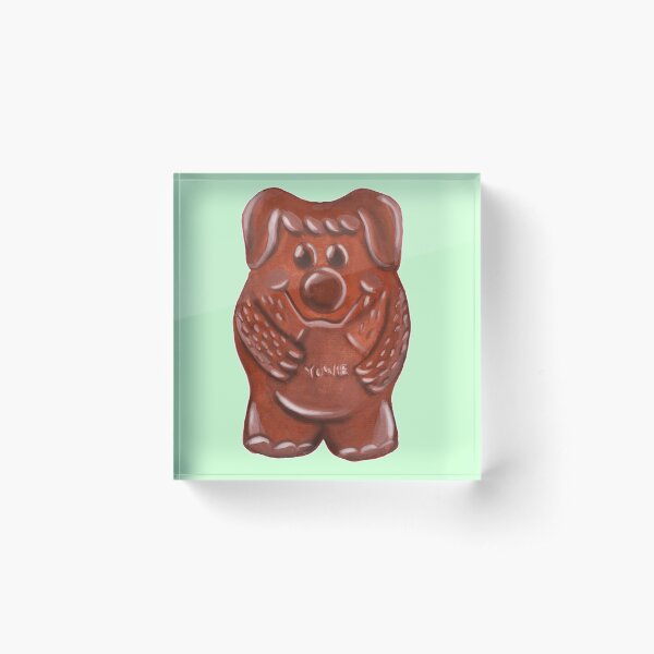 Yowie Acrylic Block