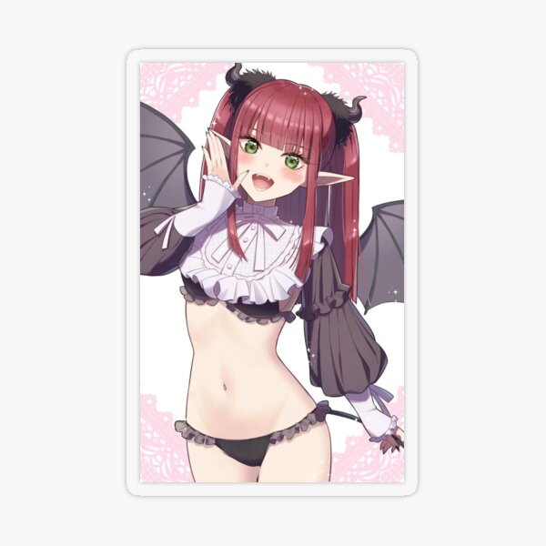 Waifu Girl Marin Kitagawa Hentai Ecchi My Dress Up Darlig Anime Kiss-Cut  Sticker