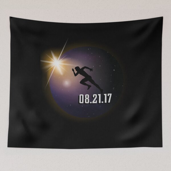 Item preview, Total Solar Eclipse USA 2017  Funny Runnig  designed and sold by miracletee.