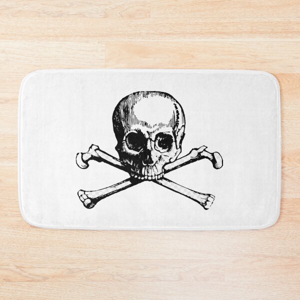 Item preview, kisspng skull and bones, skull and crossbones, clip art cartoon skull Shirt designed and sold by traitimyeuduoi.