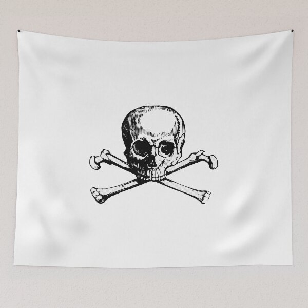 Item preview, kisspng skull and bones, skull and crossbones, clip art cartoon skull Shirt designed and sold by traitimyeuduoi.