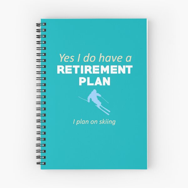 Item preview, I'll Be Skiing Funny Skiier designed and sold by AlwaysAwesome.