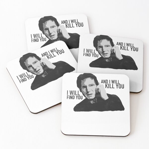 Aperçu de l'œuvre Cadeau porte-bonheur Mon préféré Liam Neeson pour homme créée et vendue par ErnestoForbes.